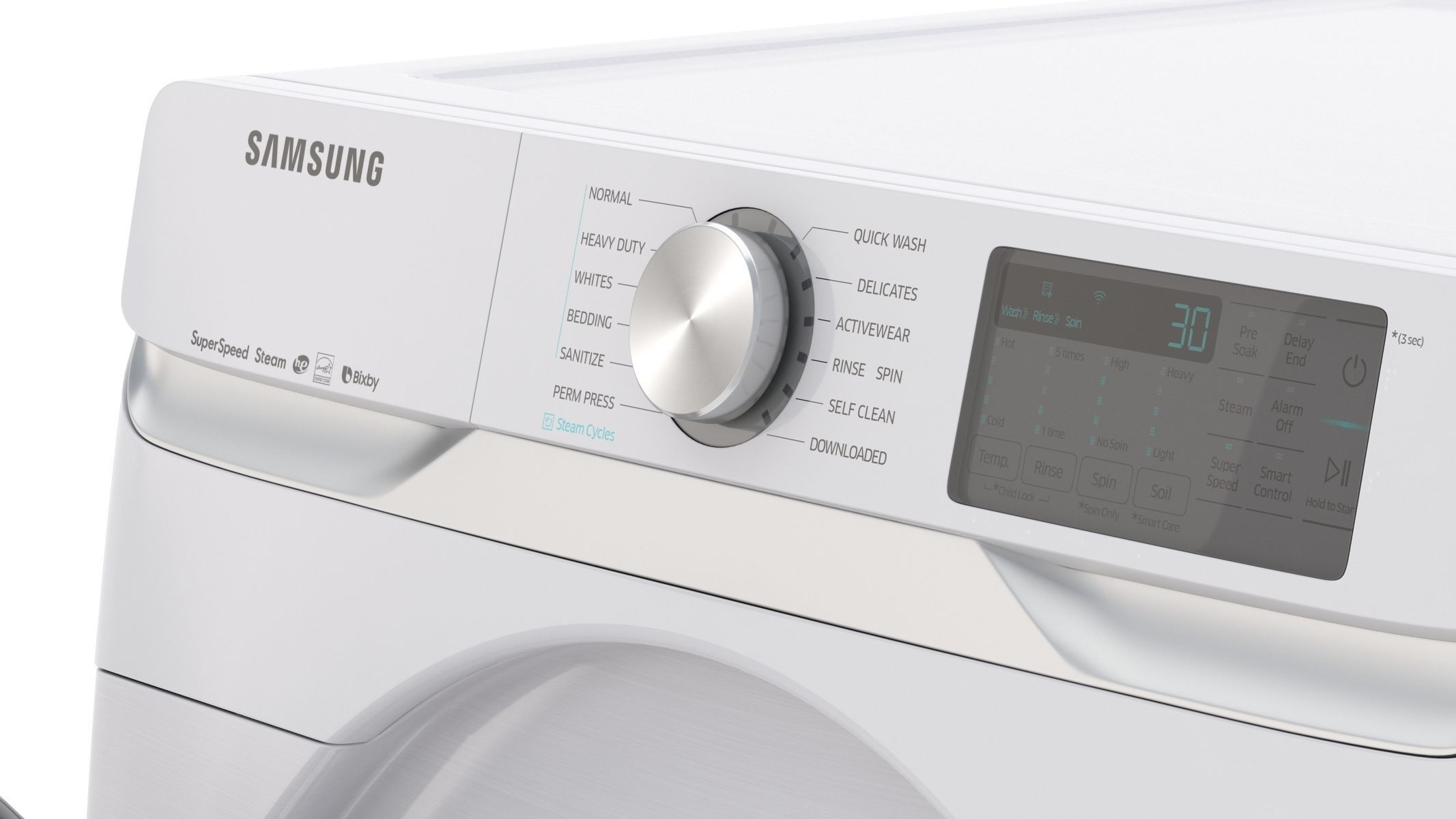 Samsung WF6300 Smart Front Load Washer 3D model_10