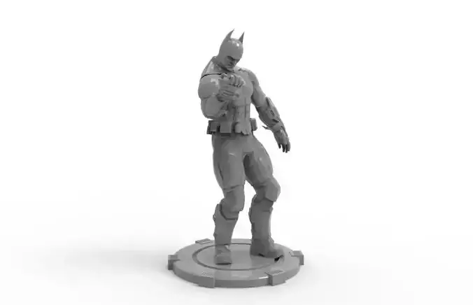 Batman - Win Pose 3D print model