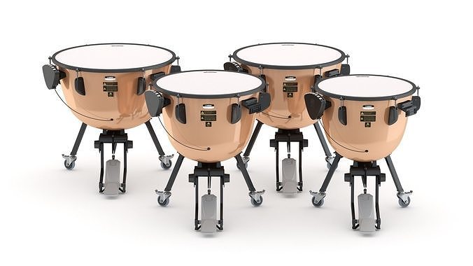 Yamaha Percussion Timpani TP-3300 Series 3D model