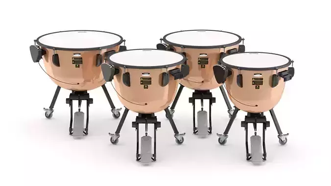 Yamaha Percussion Timpani TP-3300 Series 3D model