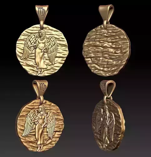 Horoscope Virgo pendant