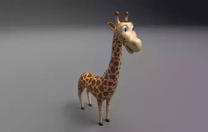 Girrafe cartoon giraffe