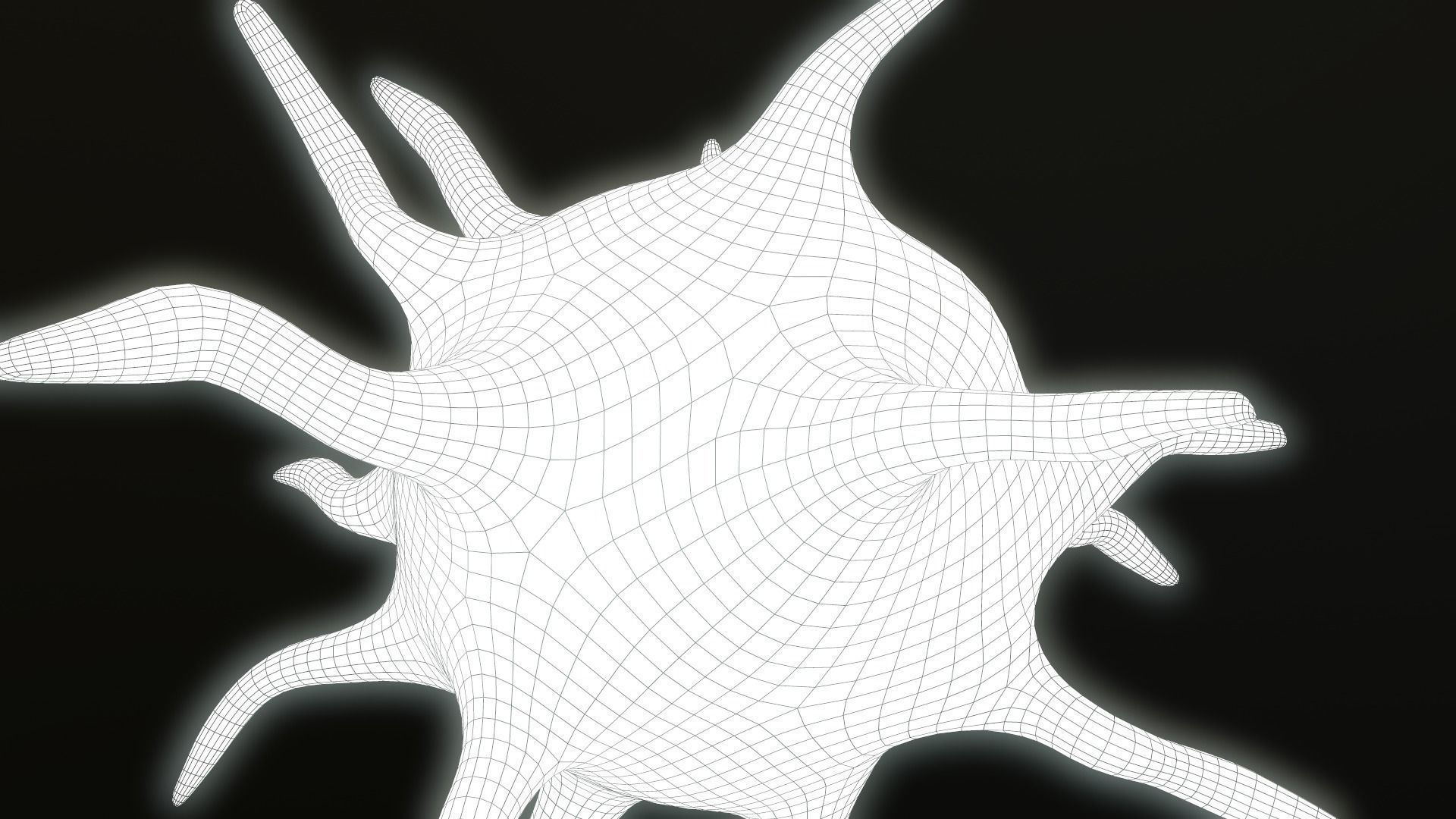 Platelet Thrombocyte 3D model_12