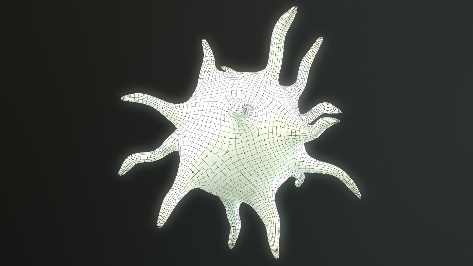 Platelet Thrombocyte 3D model_10