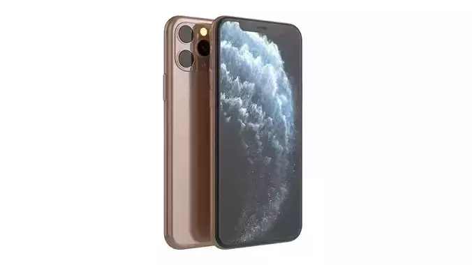 iPhone 11 Pro Gold