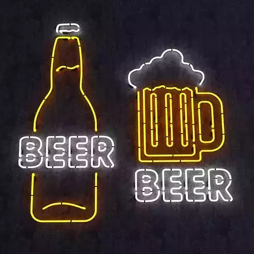 Neon Beer Sign