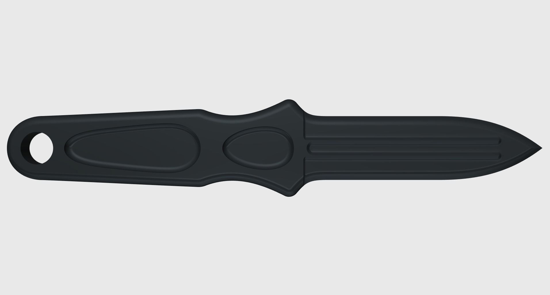CIA Letter Openers 3D print model_2
