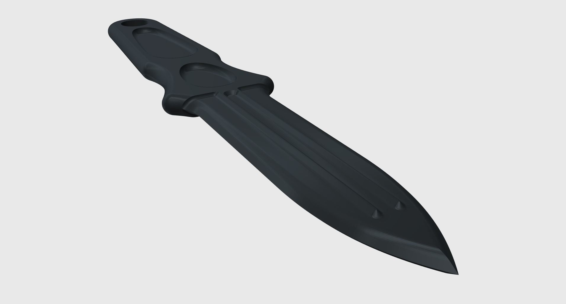 CIA Letter Openers 3D print model_3