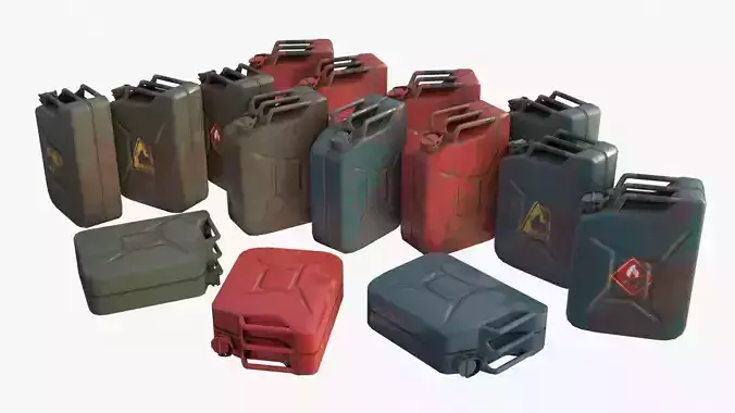 Jerrycan Assets Collection 