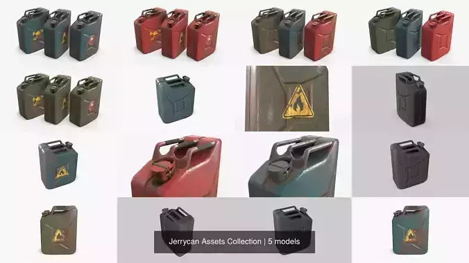 Jerrycan Assets Collection