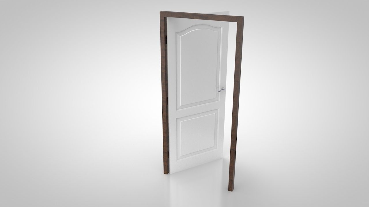 Door collection no1 Low-poly 3D model_20