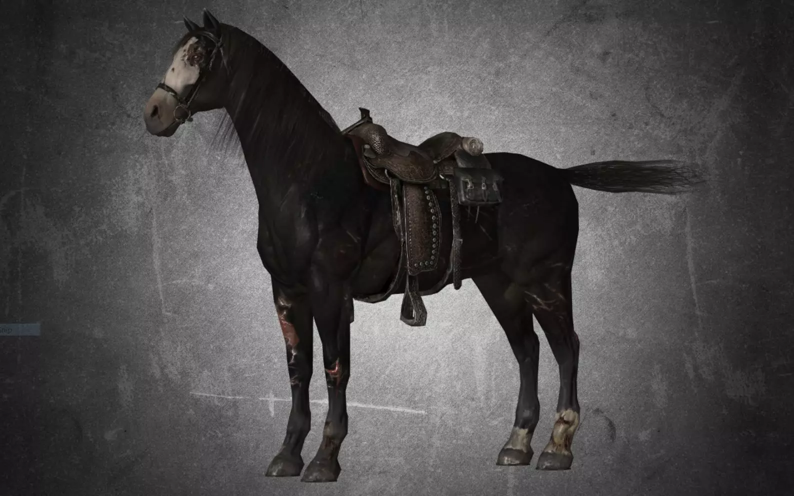Horse - B1 3D model_0