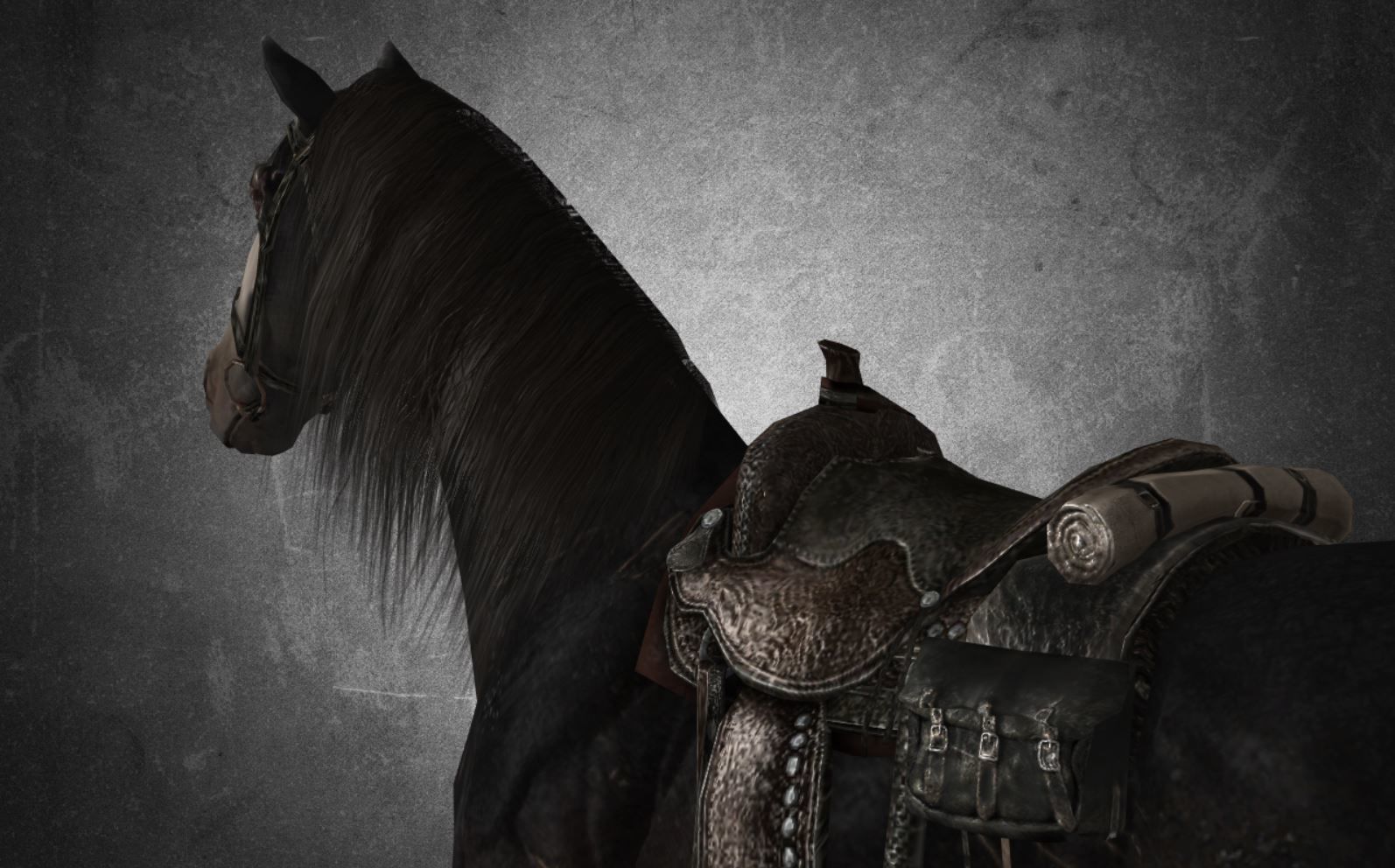 Horse - B1 3D model_7