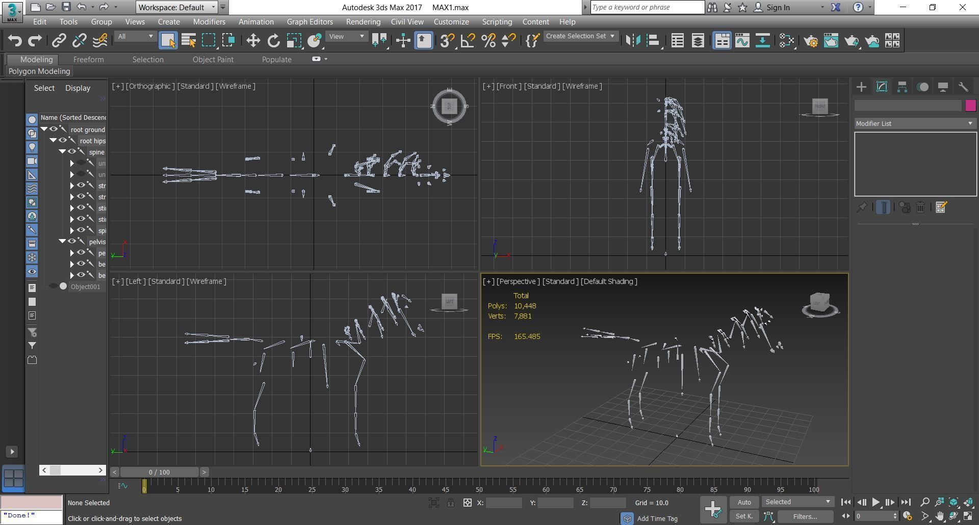 Horse - B1 3D model_9