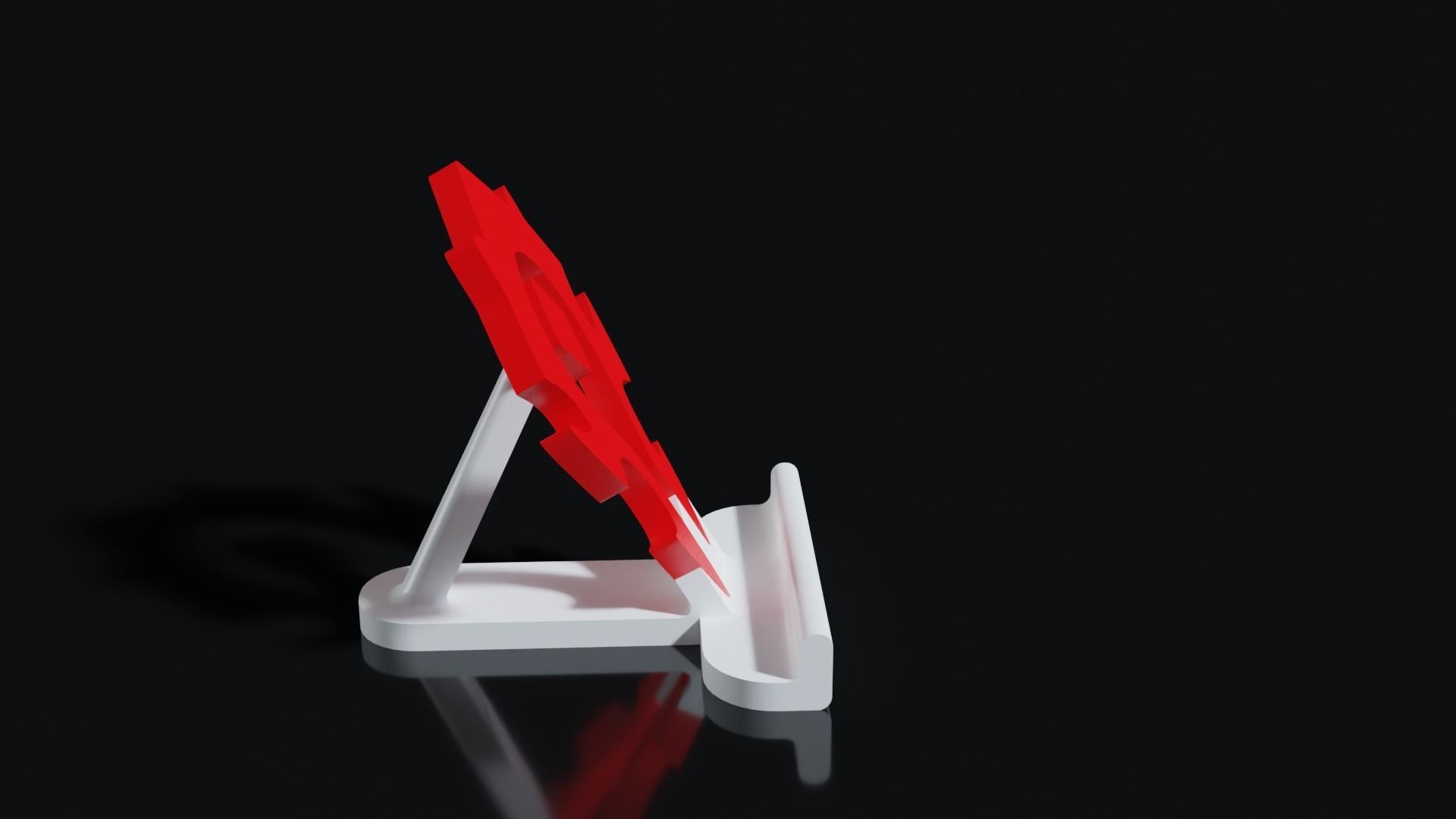 World of Warcraft Horde Smartphone Stand 3D print model_4