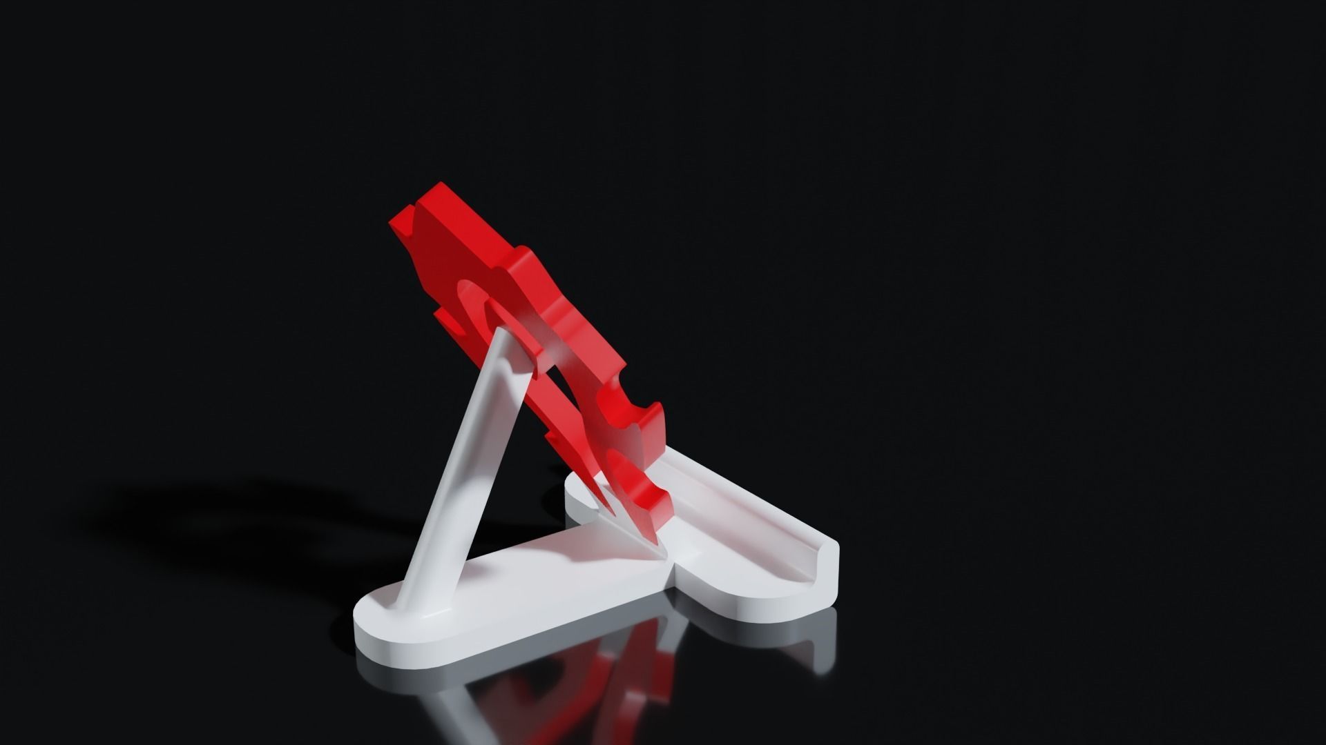 World of Warcraft Horde Smartphone Stand 3D print model_5