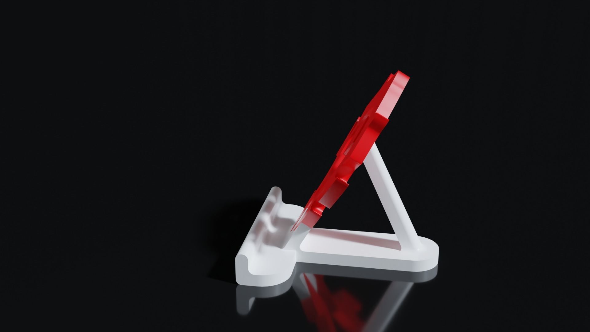 World of Warcraft Horde Smartphone Stand 3D print model_9