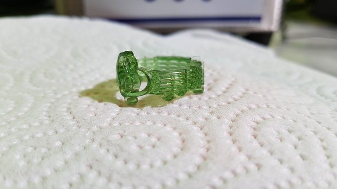 Note ring  3D print model