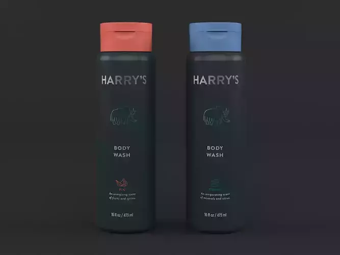 Harrys Stone Body Wash