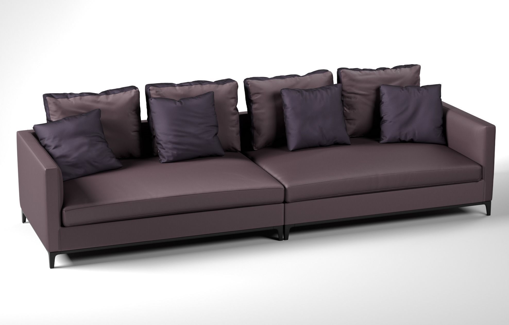 Camerich Crescent Sofa 3D model_4