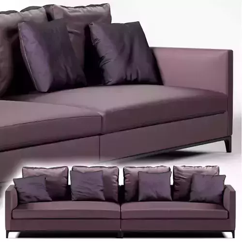 Camerich Crescent Sofa