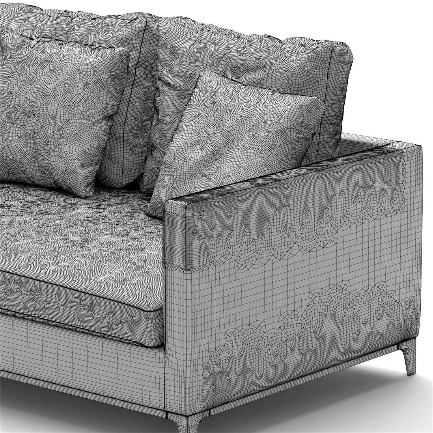 Camerich Crescent Sofa 3D model_5