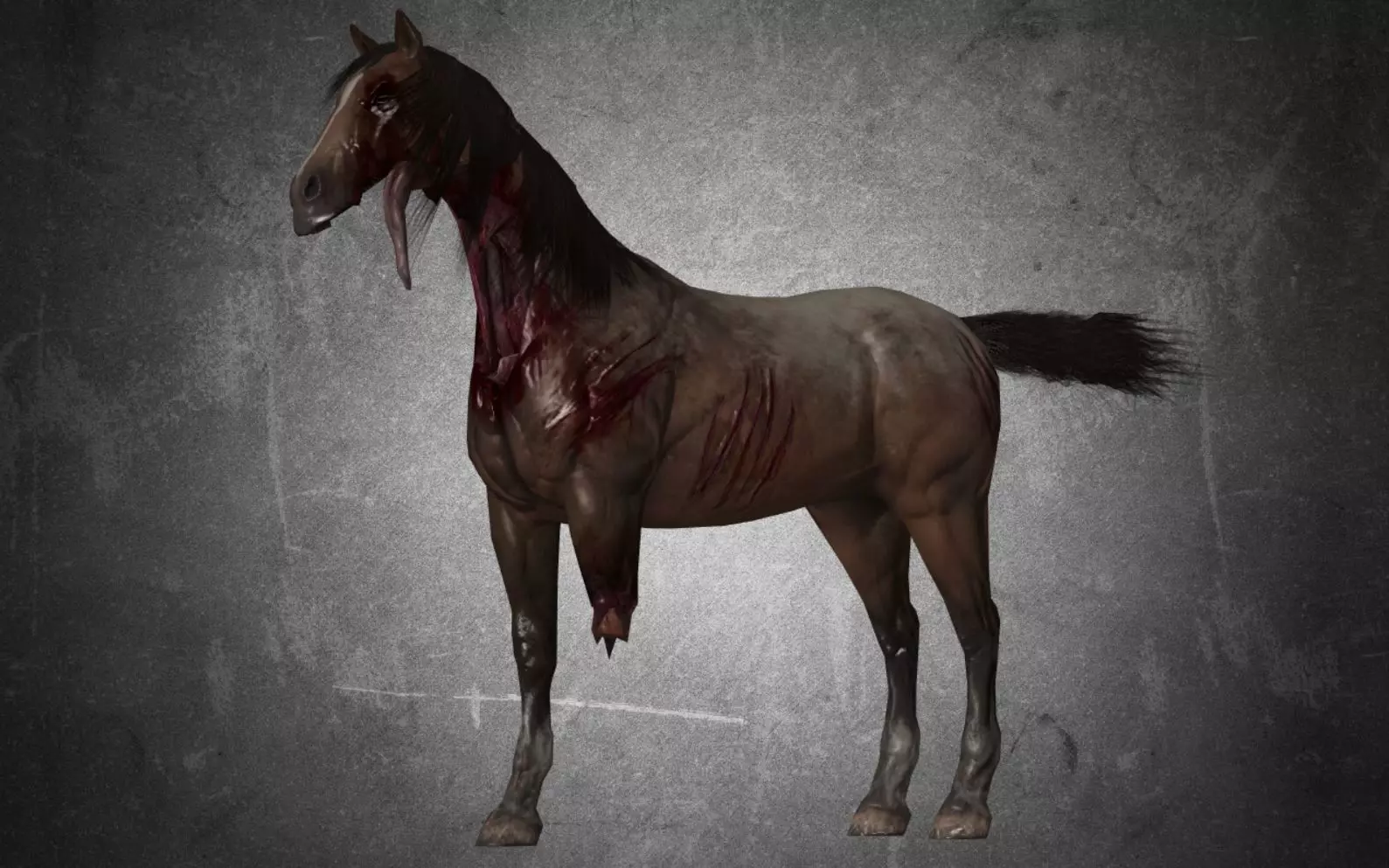 Horse - B4 3D model_0