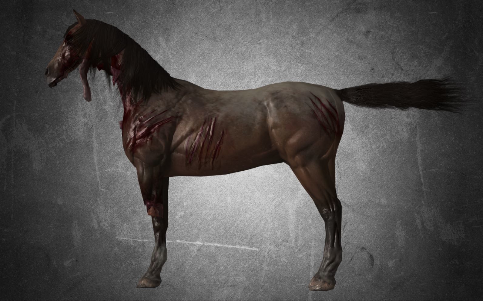 Horse - B4 3D model_3