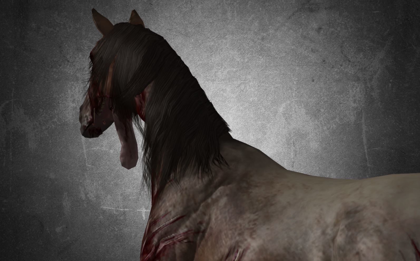 Horse - B4 3D model_7