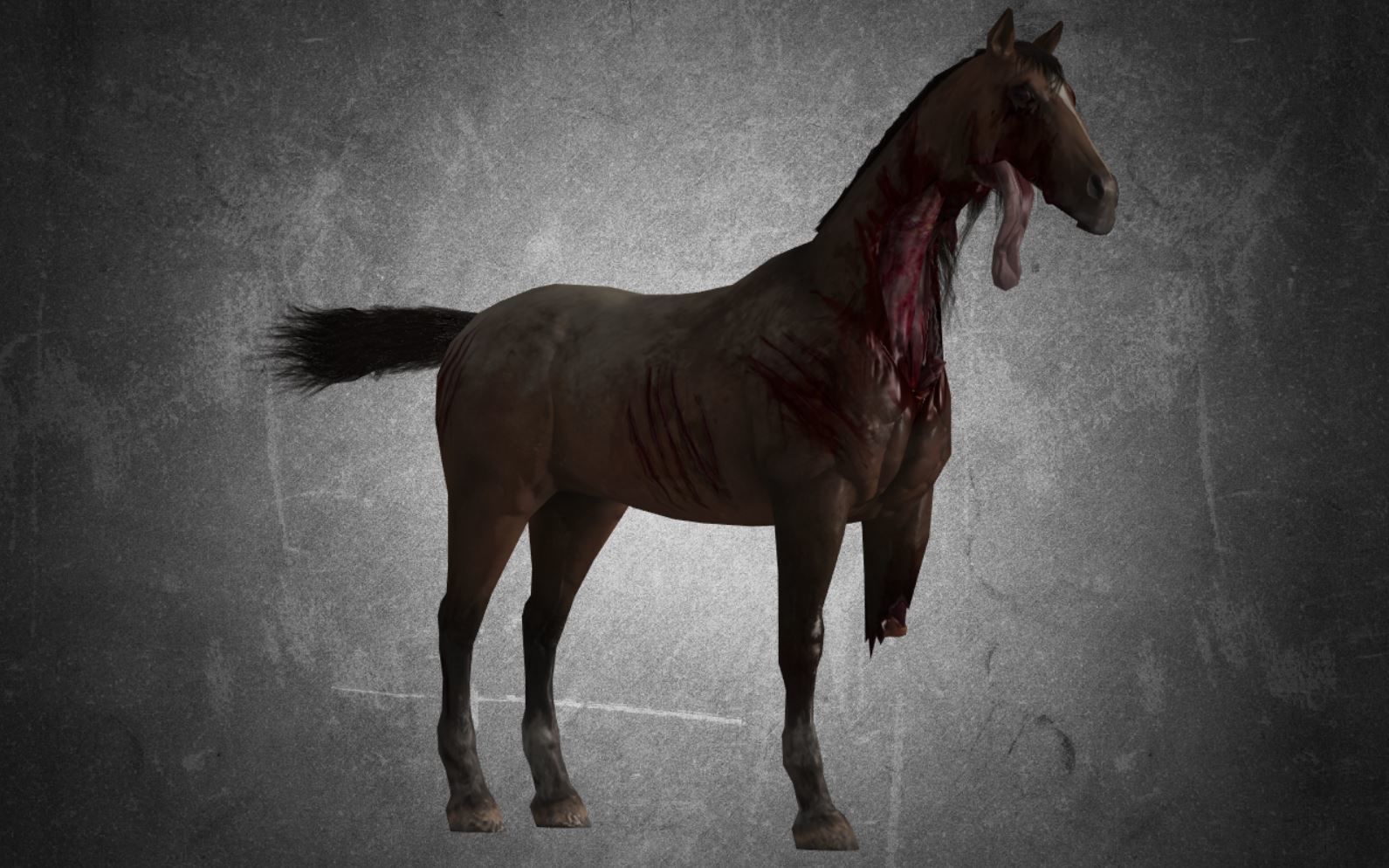 Horse - B4 3D model_5