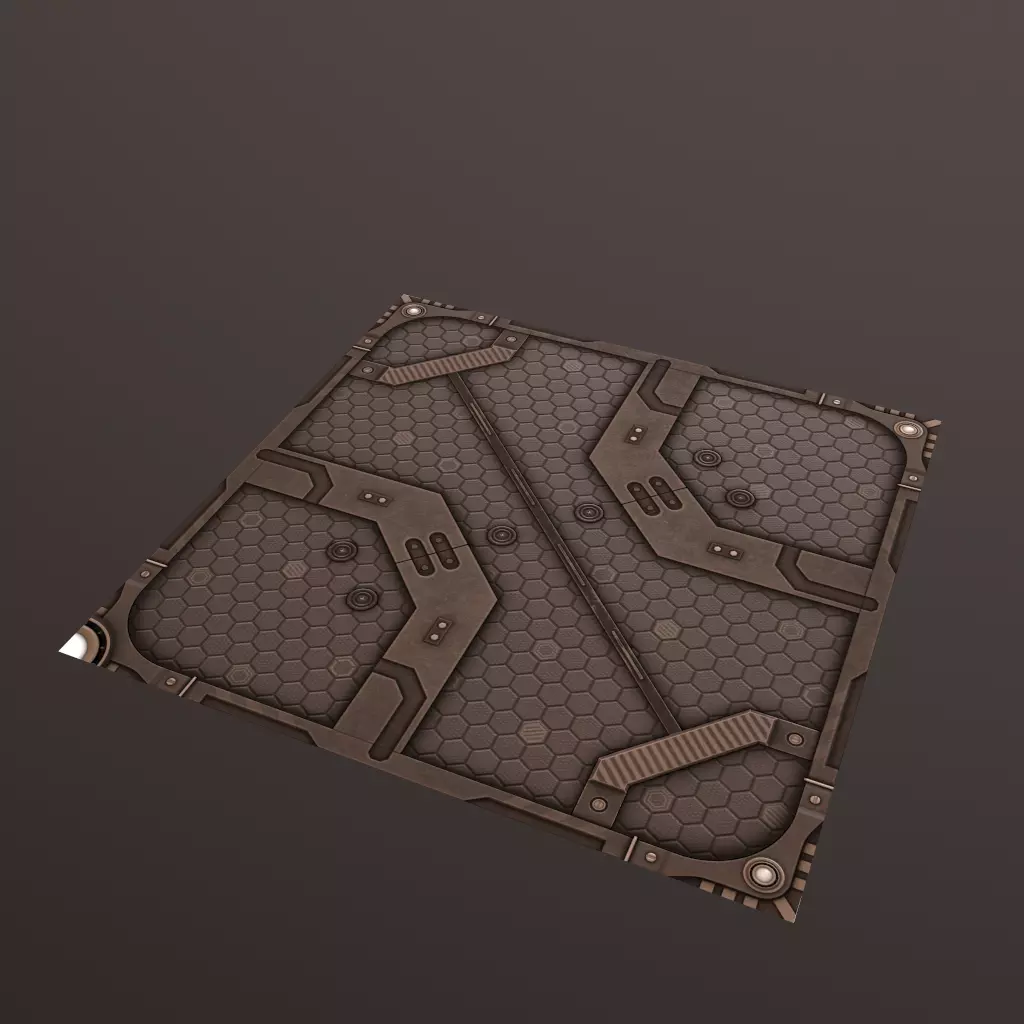 Sci-Fi Floor 01 Texture