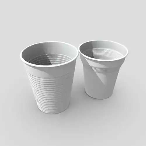 Plastic Cup Set
