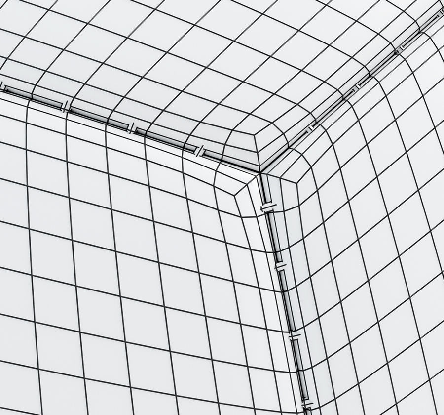 Volleyball Ball 3D model Low-poly 3D model_4