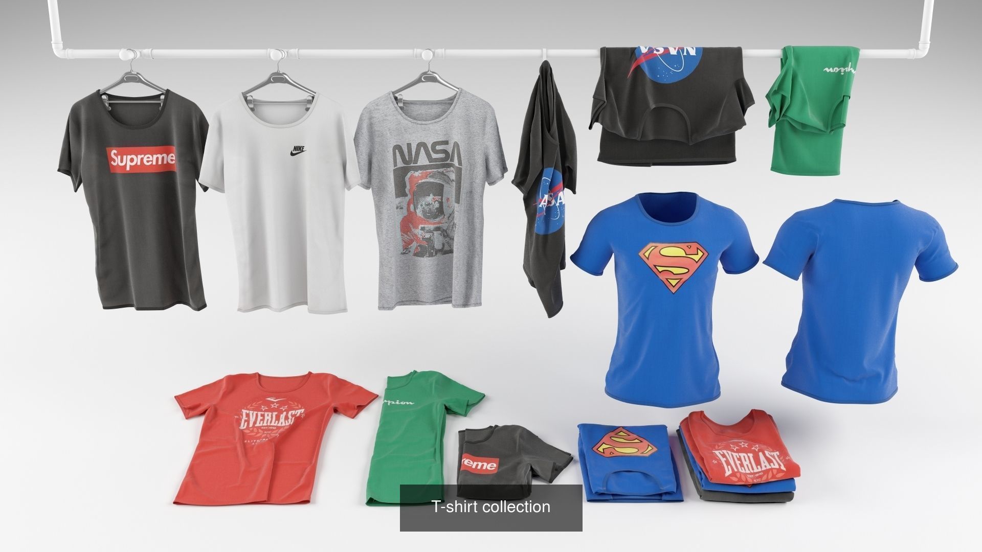 Different clothes collection _2