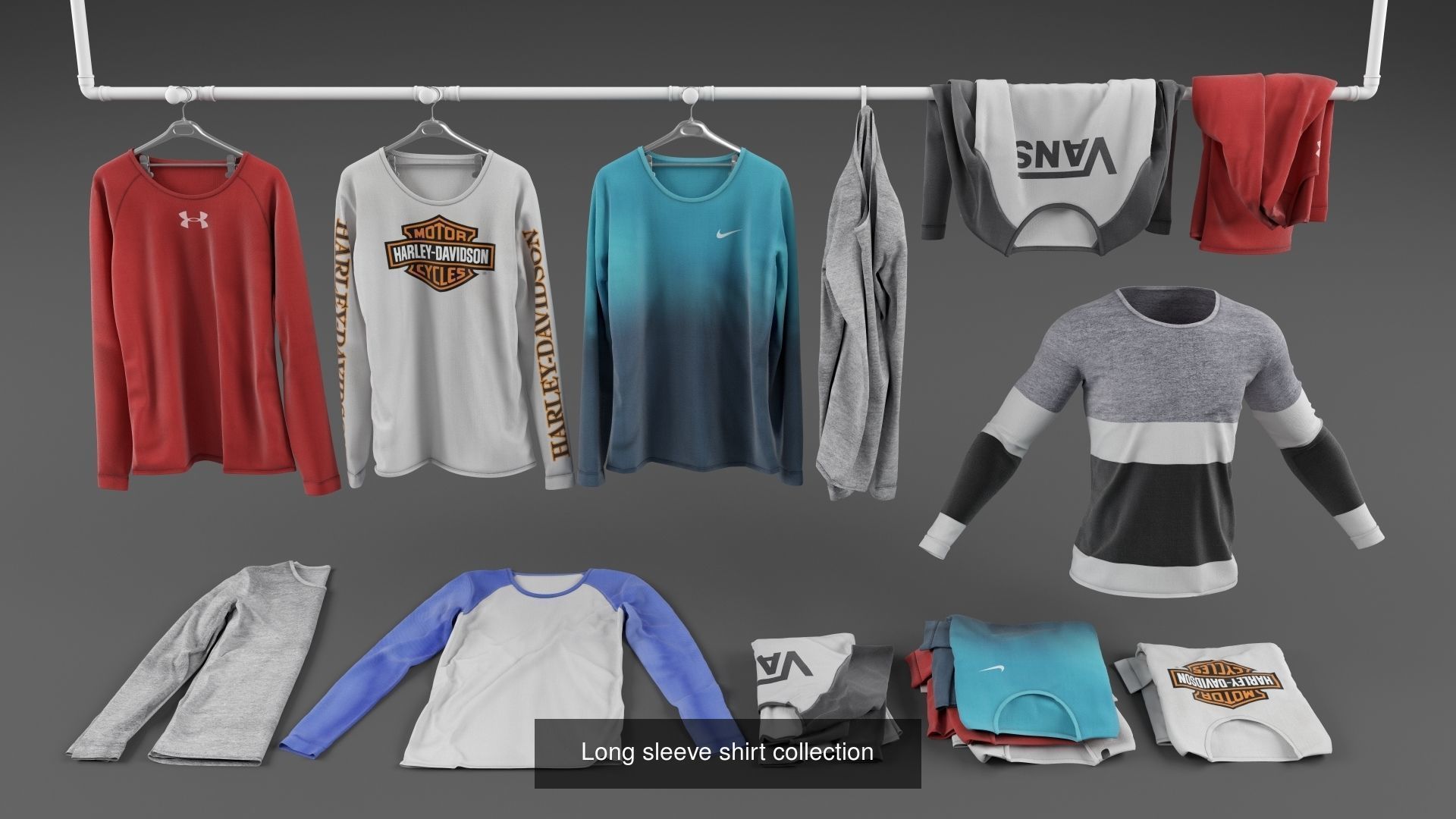 Different clothes collection _3