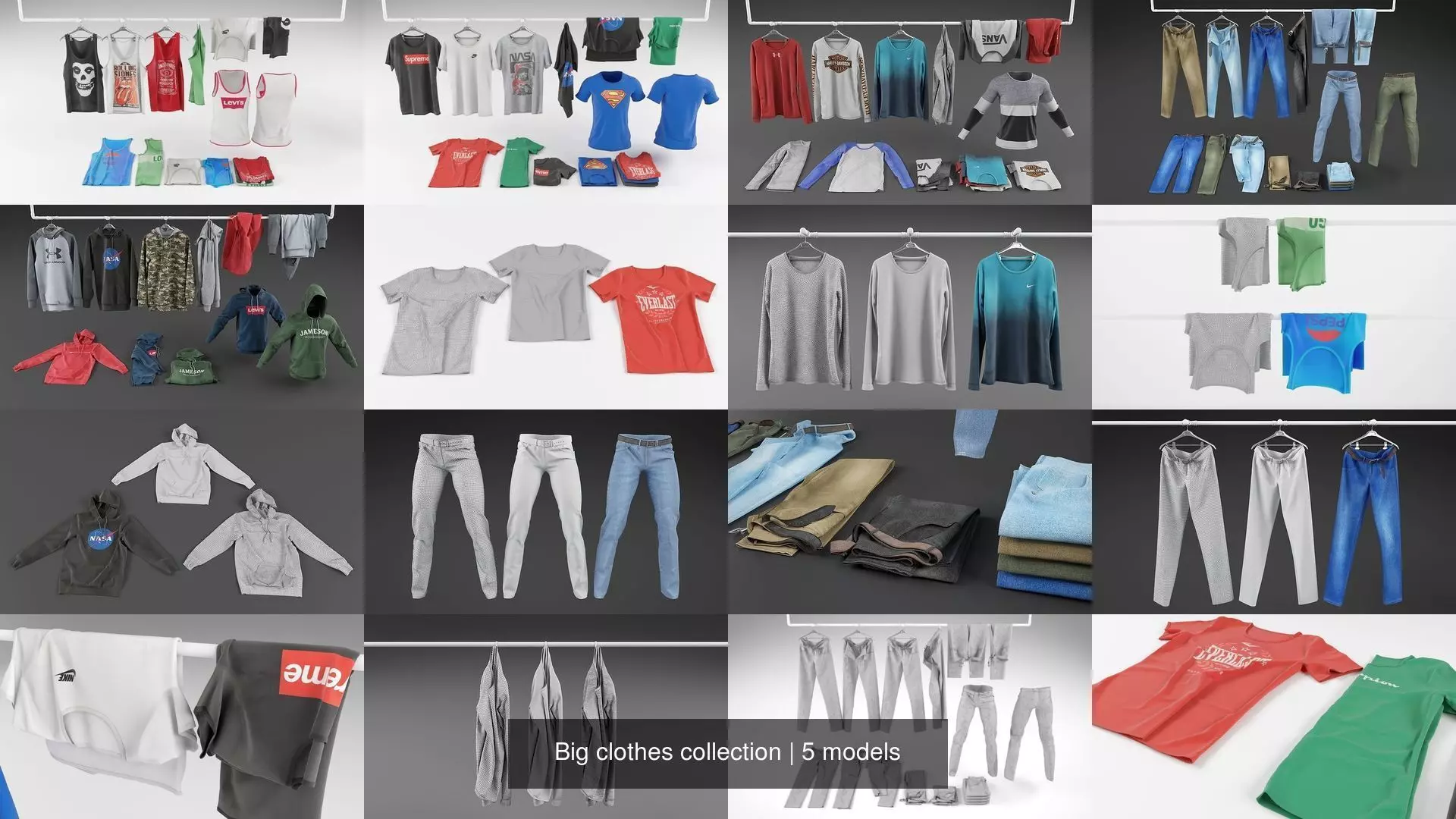 Different clothes collection _0