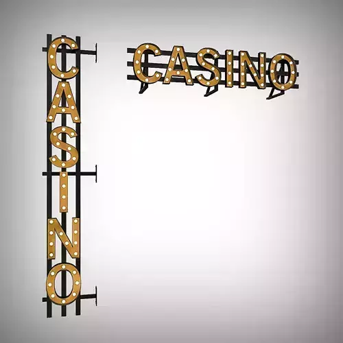 Casinor Bulb Sign
