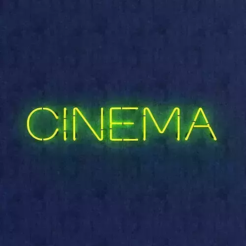 Cinema Neon Sign