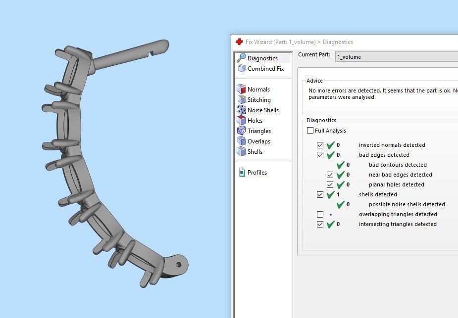Women Earrings  with gems 3dm stl CAD 3D print model_34