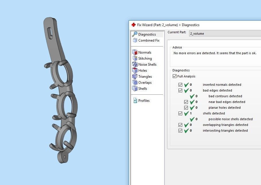 Women Earrings  with gems 3dm stl CAD 3D print model_31