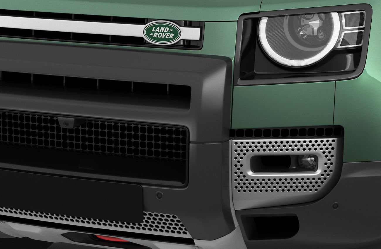 Land Rover Defender 90 2020 3D model_3