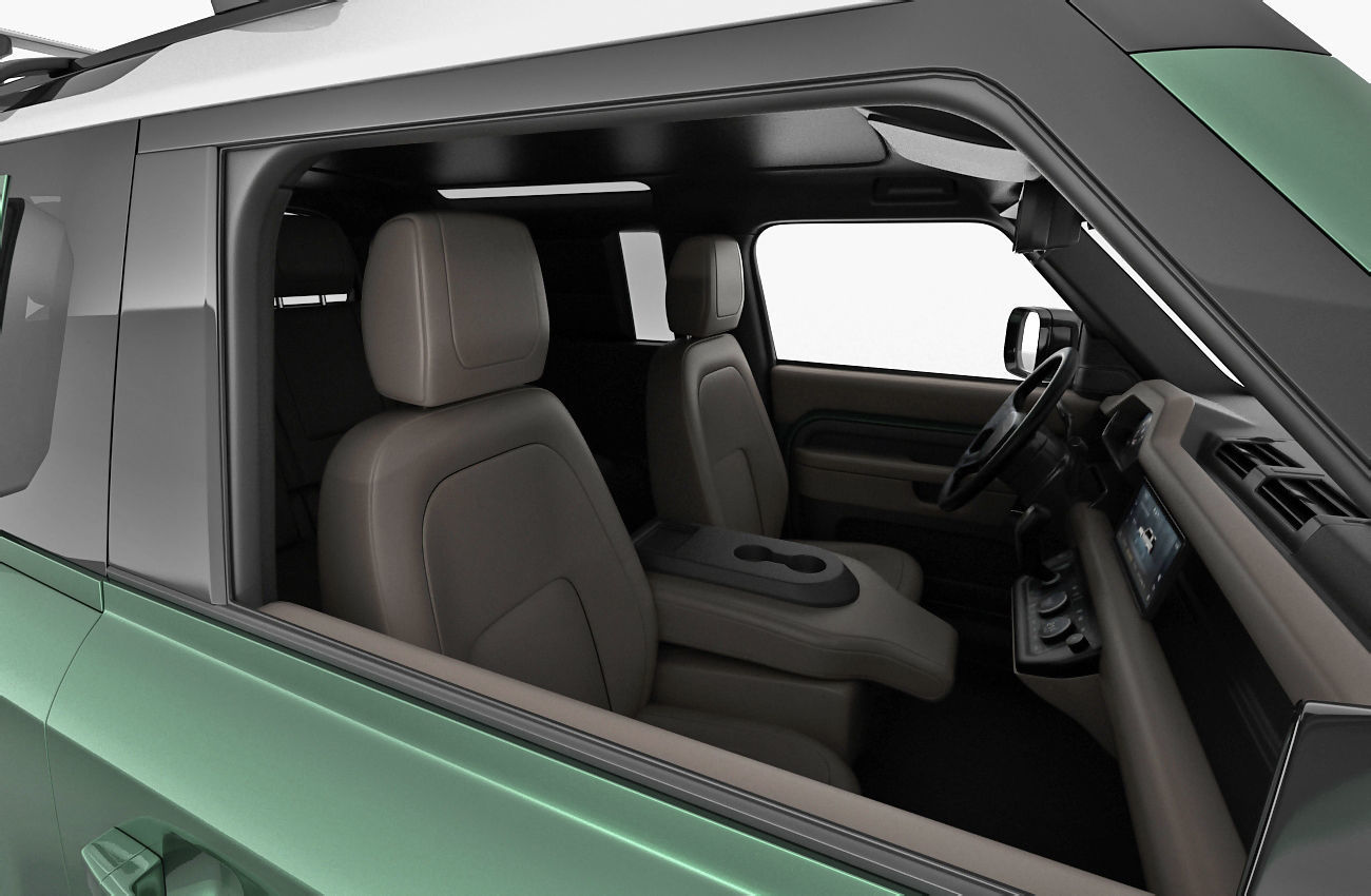 Land Rover Defender 90 2020 3D model_13
