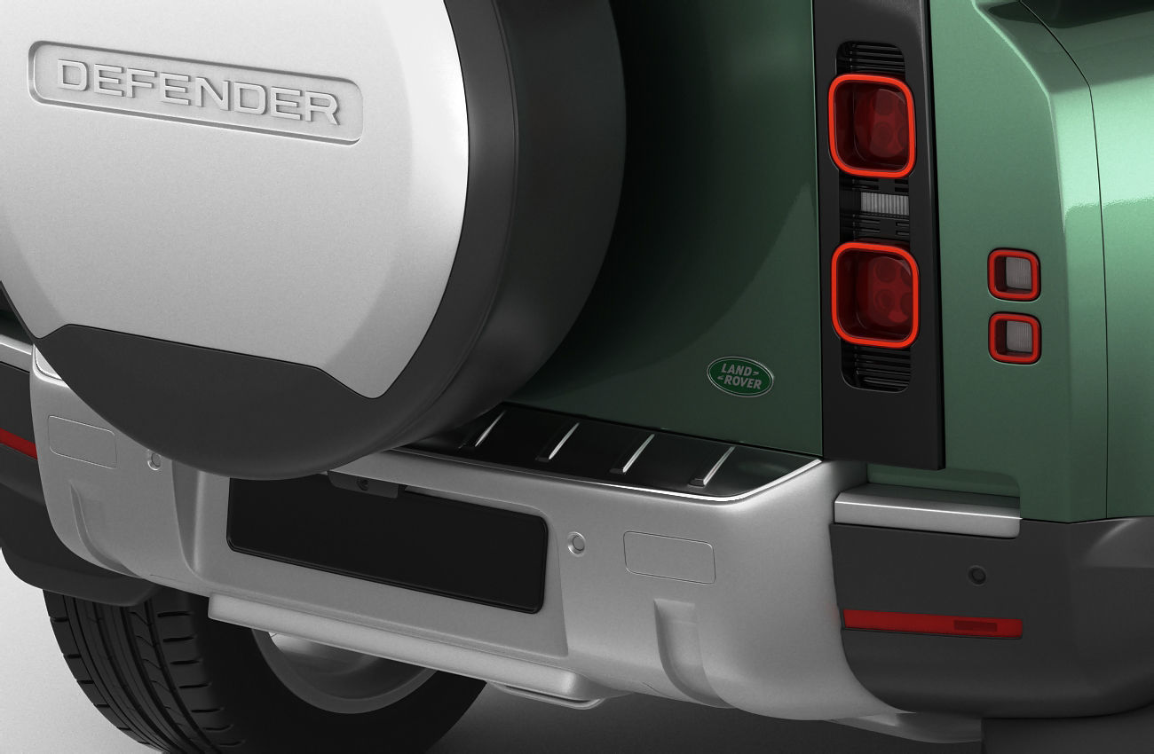 Land Rover Defender 90 2020 3D model_4