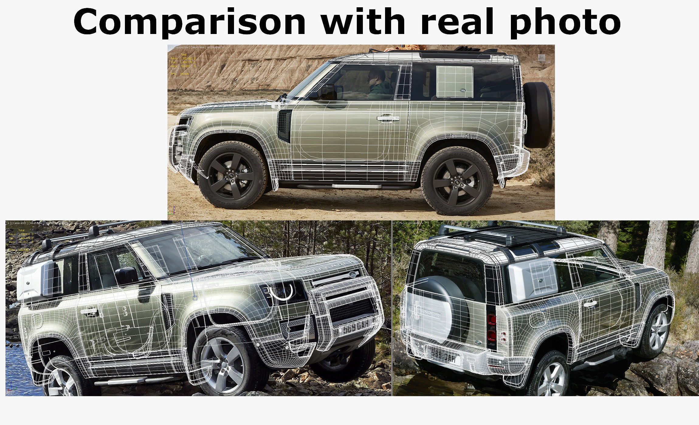 Land Rover Defender 90 2020 3D model_24