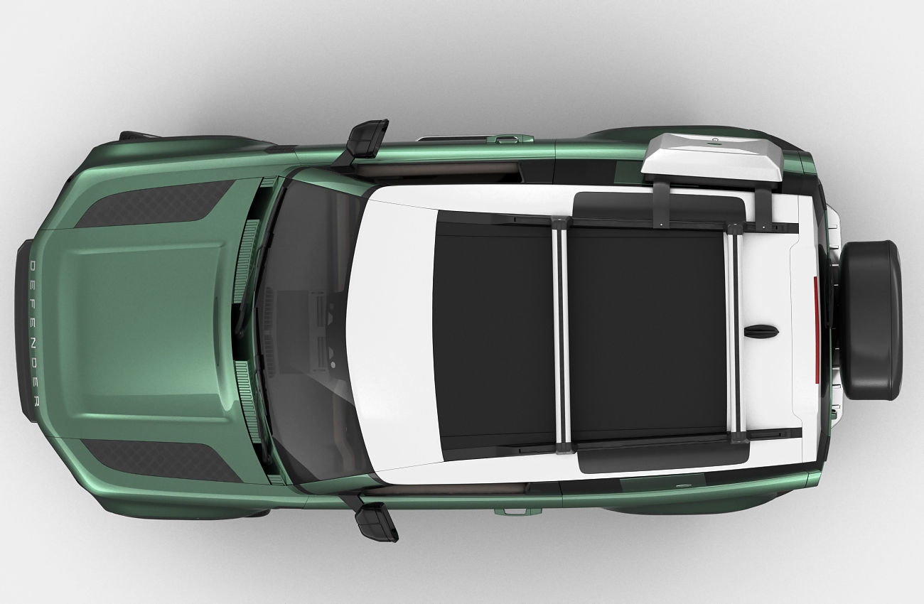 Land Rover Defender 90 2020 3D model_15