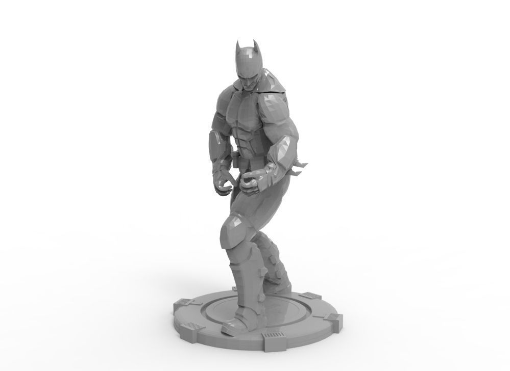 Batman - Guitar Playing 3D print model_2
