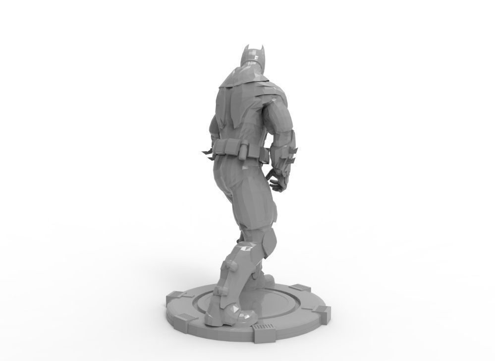 Batman - Guitar Playing 3D print model_7