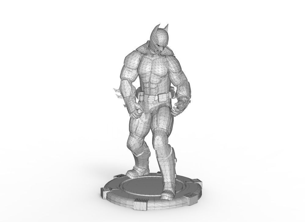 Batman - Guitar Playing 3D print model_10
