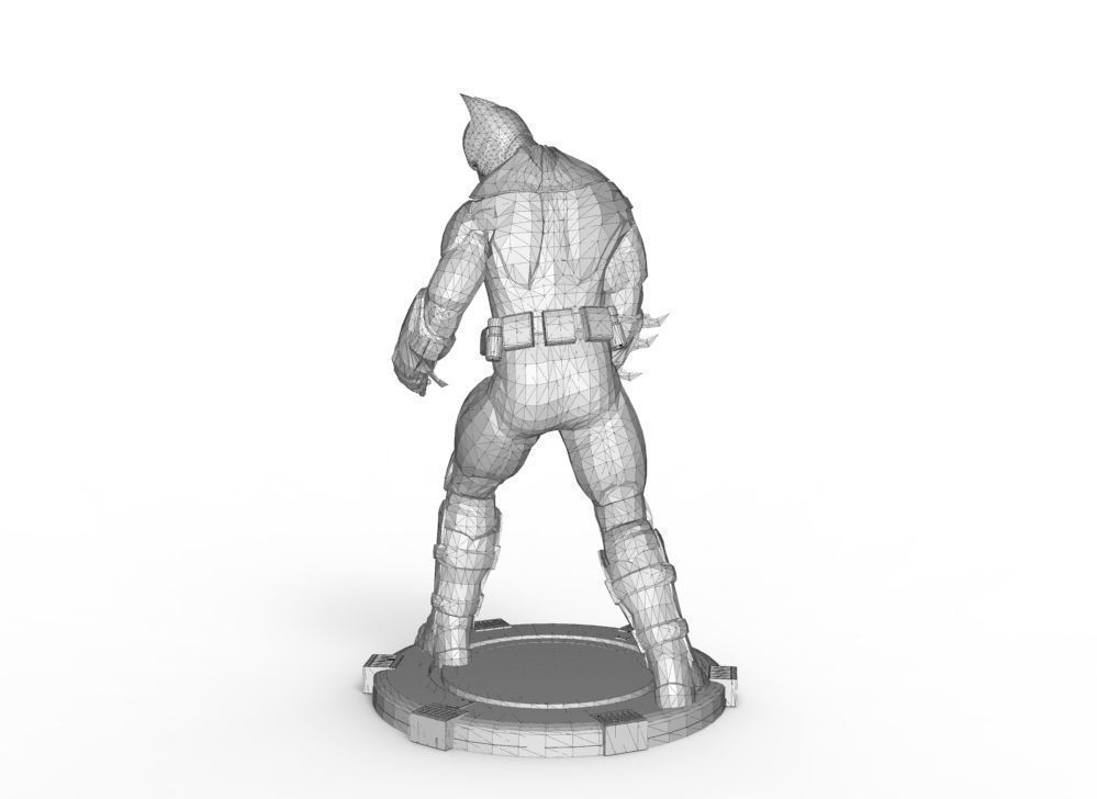 Batman - Guitar Playing 3D print model_15