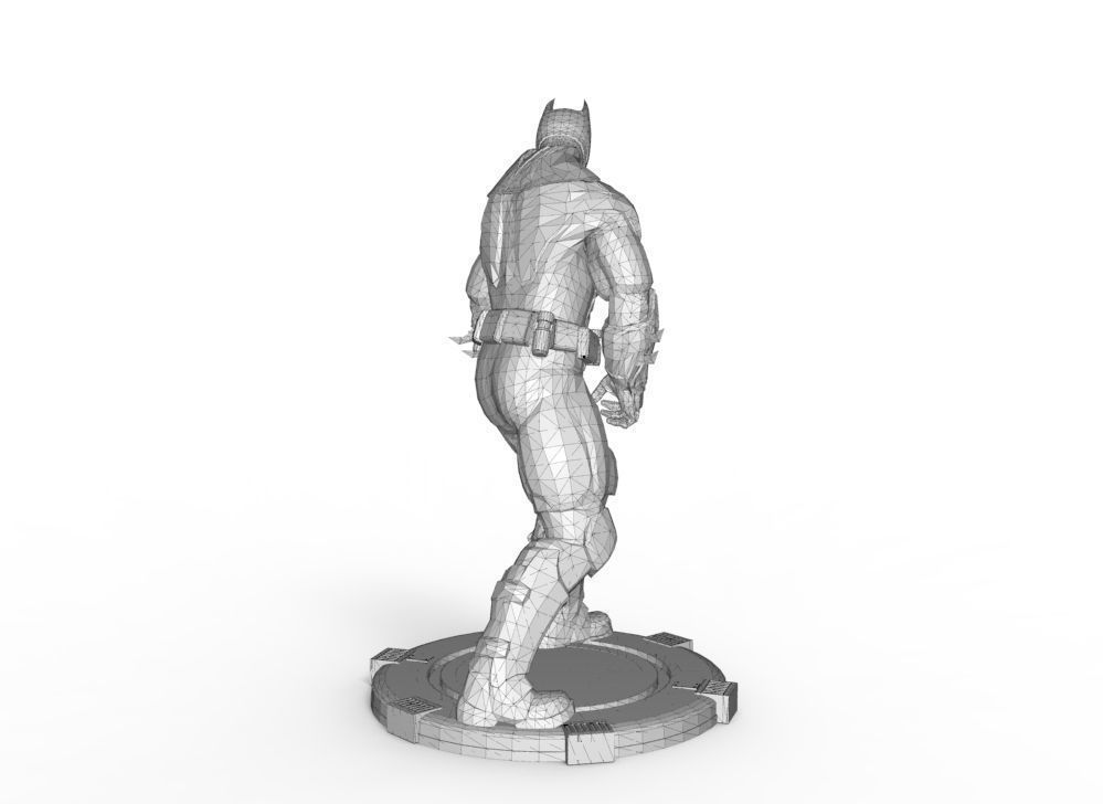 Batman - Guitar Playing 3D print model_17